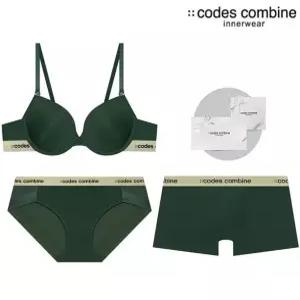 [백화점 정품] 26년SALE 코데즈컴바인 [선물포장] 커플속옷세트 BRBPDR961DGR