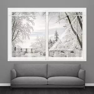 외풍차단 방풍비닐 초특대형 창문용 창문 300x200cm
