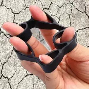 손가락 핸드 요가 운동 손 악력기 완력기 옵션 3