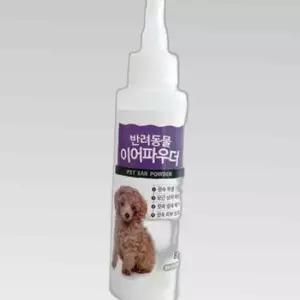 반려동물 이어파우더 8g 귓털제거 냄새제거 귀청소