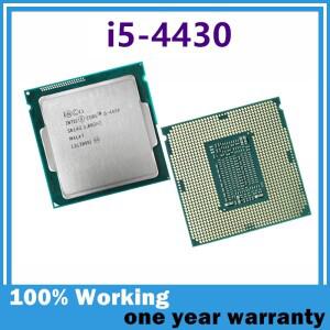 코어 i5-4430 4스레드 i5 4430 3.0GHz 84W 6MB 22nm DDR3-1333/DDR3L-1600 MHz SR14E LG 호환A 1150 HD 그