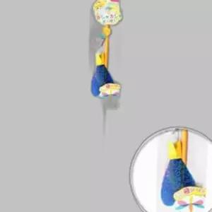고양이 낚시대 와이어 꼬리 잡기 사냥 놀이 생선