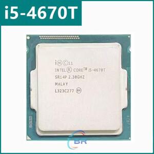 I5-4670T LG 호환A1150 2.30GHz 쿼드 코어 6M 45W 22nm I5
