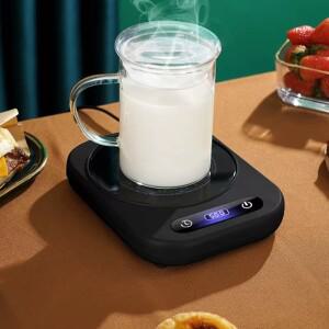 300W 전기 커피 머그 워머 100 ° C컵 히터 4단 조절 가능 핫 플레이트 히팅 코스터 차 우유용 220V