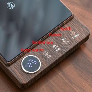 400W 컵 히터 100 ° C 머그컵 워머 전기 핫 플레이트 티 스토브 커피 우유 물 가열 패드 코스터  차 메이