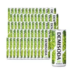 데미소다 청포도 250ml x 60CAN