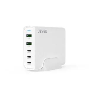 핸드폰급속충전기 멀티 5포트 USB 퀵차지 PD3.0 급속충전기110W QC3.0