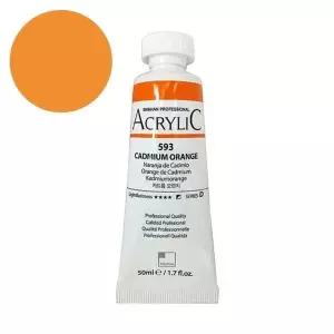 신한 아크릴물감 50ml NO.511 퍼머넌트옐로우오렌지  3개입  WFLUI26