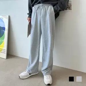 [하프클럽/]슬림 빅사이즈 밴딩바지 5부 스판 밴딩반바지 휴가