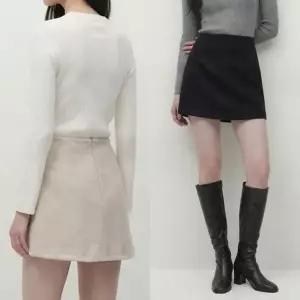 [하프클럽/]롱치마 캐쥬얼치마 정장스커트 롱기장 여친룩 주름
