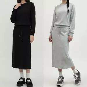 [하프클럽/]세트 여자치마코디 캐쥬얼치마 슬림 정장스커트 선물
