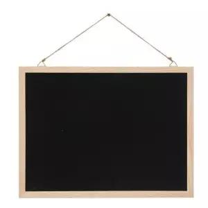 식당메뉴판 칠판 벽걸이 메모 특대형 50X70cm 블랙