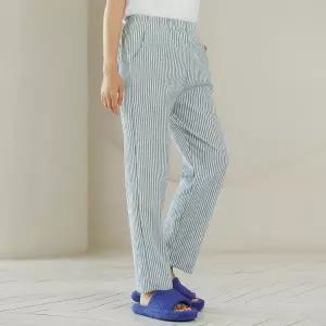 [데드라](88size)스누피홈웨어라인팬츠 PTF3178