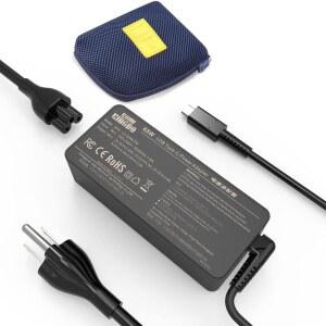 65W 45W USB C 타입 LENOVO 크롬북 / hp호환 X360 델 노트북 - 씽크패드 씽크패드 X1 카본 여행 가방 포함 요가 POWER LOGIC 공급 장치