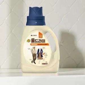 드라이 클리닝 집에서 홈드라이 전용 중성 세제 1.5L