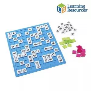EK 러닝리소스 1-120수 배열판 1332 초등 유아 아동 키즈 아이들 어린이 장난감 완구선