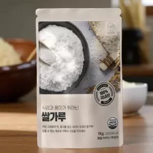 맵쌀 가루 쌀가루 베이킹 떡 재료 앙금 백설기 습식 건식 1kg