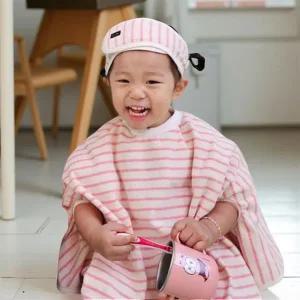 워시빕 세안턱받이 타올 턱받이 세면 세안수건 세면타올 목욕타올