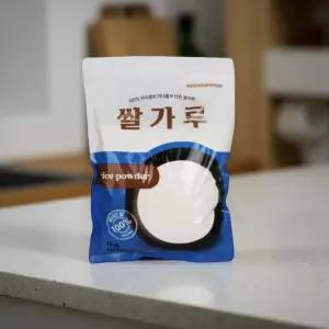 맵쌀 가루 쌀가루 베이킹 떡 재료 앙금 백설기 습식 건식 1kg