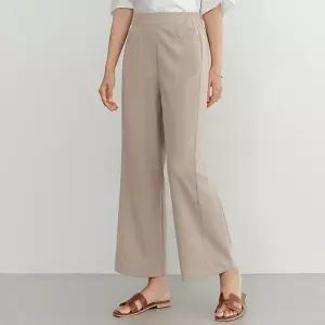 [데드라](88size)[MADE D] 쿨린넨절개와이드팬츠 PTF3153