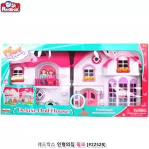 EK 레드박스 디럭스 인형의집 핑크 22528