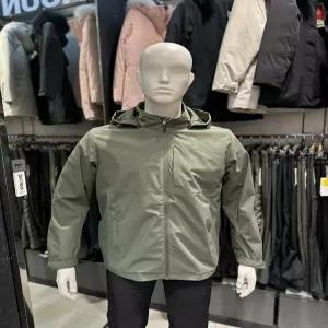 [마운티아] 26년 S/S 남성 봄 심플 바람막이 윈드자켓 5 1MQJKSV001-KH (P003819040)