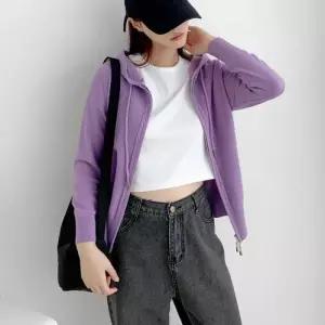 [옷자락]여자 FW 후디 꽈배기 라글란 투웨이집업 가디건
