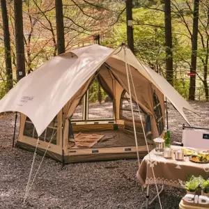 아이더 공용 카티즈 이지 돔 텐트2 COTTAGE DOME 2 DUA24A01_E1 DUA24A01_E1_GDJ 263476