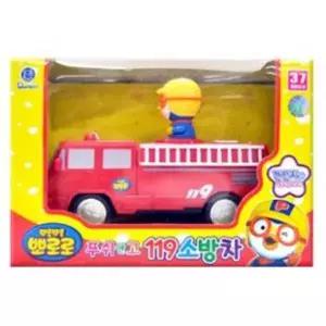 EK 동우 뽀로로 푸시앤고-119소방차