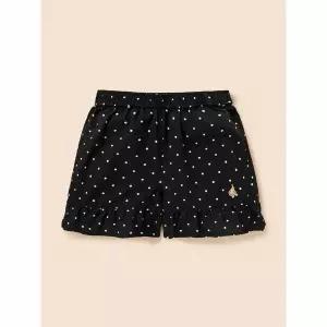 (BEANPOLE KIDS) 도트 스커트  블랙 BI6727G015