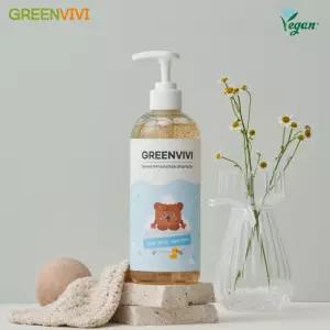 그린비비 어린이 키즈 두피맞춤 비건샴푸 500ml 초등