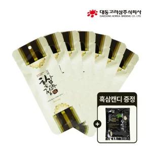 [흑삼캔디추가][본사직영] 대동고려삼 4년근 고려 홍삼정과 골드 7포(낱포/벌크포장)