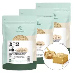 [Ch-G] 국산 청국장 퉁퉁장 담북장 전국장 가루 1500g