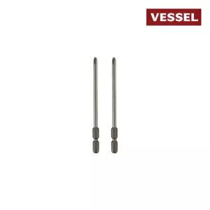 십자비트 충전드릴 십자팁 VESSEL 임팩 2X100 2EA