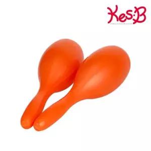 EK 2개) 캐스B 맑은소리 점보 마라카스 2종 2126 색상랜덤 초등 유아 아동 아이들 어린