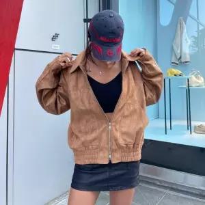[옷자락]여자 FW 리벳포켓 카라 스웨이드자켓 2WAY 자켓