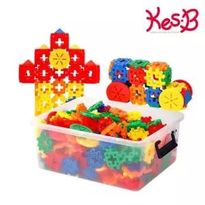 EK 캐스B 튼튼 크리에듀 사각블럭250pcs 2178 초등 유아 아동 키즈 아이들 어린이 장