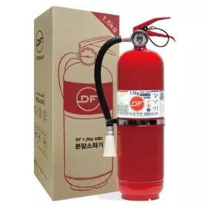 대동소방 DF 분말소화기 자동차 겸용 ABC 소화기 1.5kg 1개