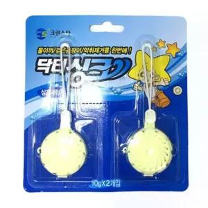 물이끼 곰팡이 클리너 닥터싱크 싱크대 청소 2개입