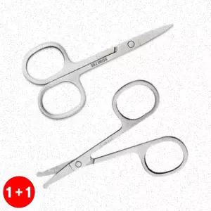 코털가위 가위 스텐 코털 가위 콧털 눈썹 정리 제거 컴팩트사이즈