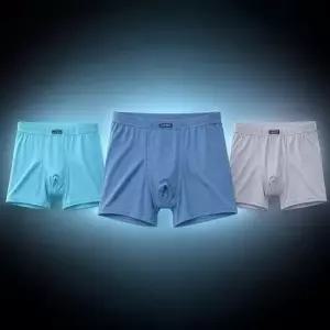 남성속옷 인밴드 남성팬티 즈로즈 인견스판 3매세트