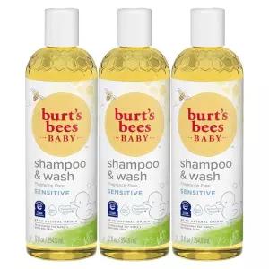버츠비 베이비 센서티브 샴푸 바디워시 무향 355ml
