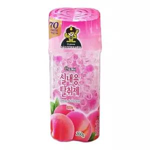 70일 향기로운 복숭아향 방향제 탈취제 260g 2개 화장실 침실