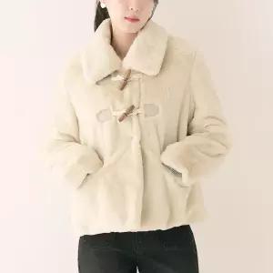 [로엠]더플 퍼 자켓 (RMJLE11RT1-T)