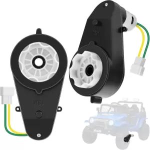 용 장난감 자동차를 위한 2Pcs 12V 전기 모터 기어박스 550 40000RPM 동력 휠 고속 엔진 RS550 구동 트랙스