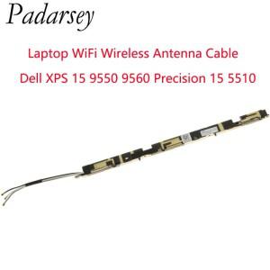 Pardarsey Dell XPS 15 9550 Precision 8XY6K DC33001Q91 용 교체 노트북 WiFi 무선 안테나 케이블