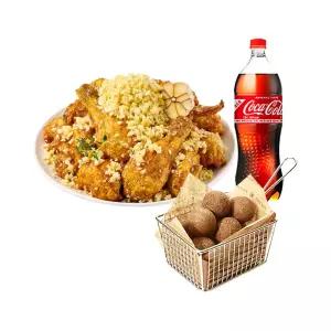 [푸라닭] 마마치+블랙치즈볼(5구)+콜라 1.25L