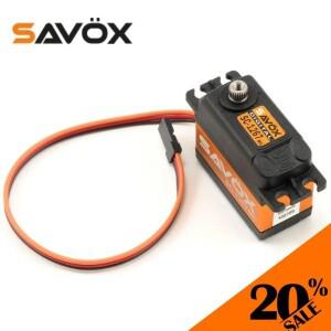 Savox SC-1267SG 슈퍼 스피드 7.4V 0.09S 디지털 스틸 기어 서보(고전압) RC 자동차 비행기 헬리콥터