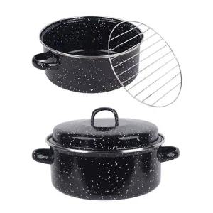 법랑 직화구이 냄비 24cm 직화홀냄비 24cm (WE13A4B)
