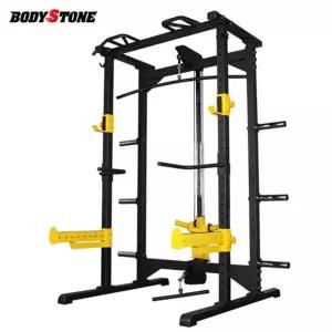 EK 바디스톤 복합멀티랙 ASP-7200/ 하프랙 하이풀리 로우풀리/ 공간절약형머신/ 홈짐/ 가정/ 클럽/ 근력기